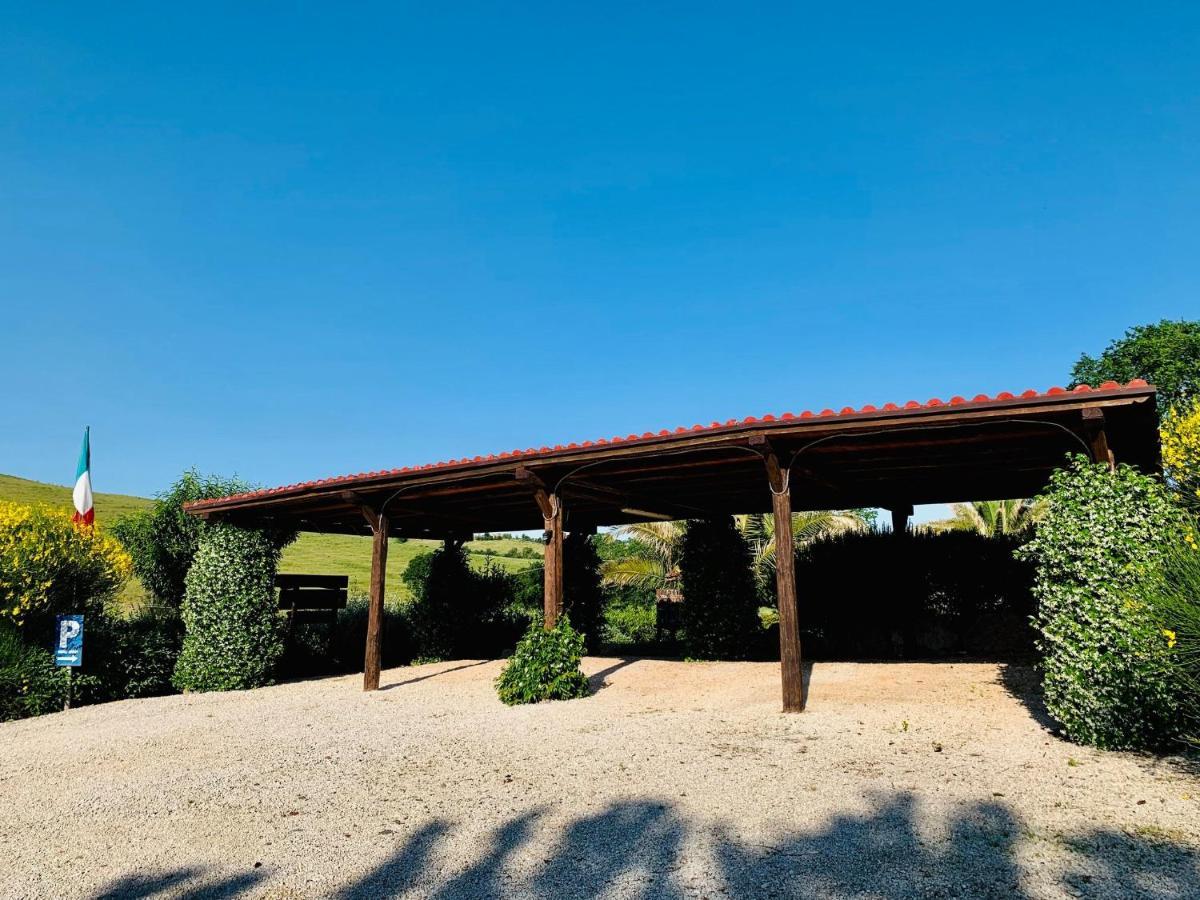 8380 Agriturismo L'Oleandro Montemerano Exterior foto
